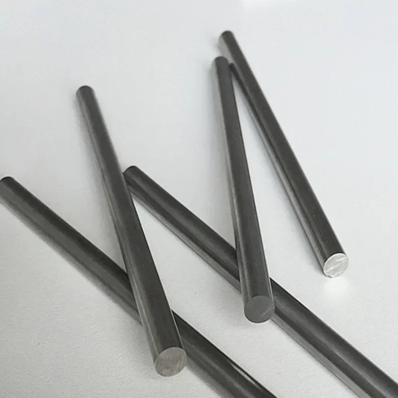 Niobium Rod Bar 99.99% High Purity Pure Nb Rod Diameter 0.2mm-3.0mm for Scientific Research and Processing Accessories