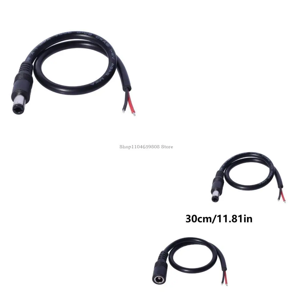 

DC6330 Power Cable DC6330 Power Pigtails Cable For DIY Projects And Repair