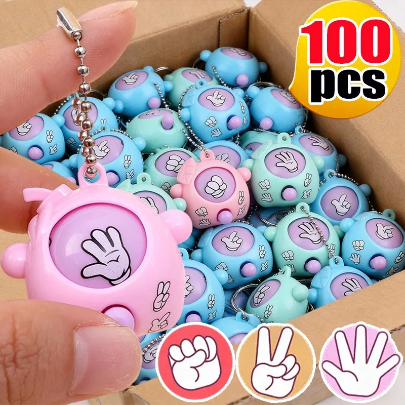 1-100-pecas-novos-brinquedos-chaveiro-mini-ovos-de-adivinhacao-divertidos-pingente-pedra-papel-tesoura-para-atacado-presentes-para-criancas-em-sala-de-aula-e-festas-de-aniversario