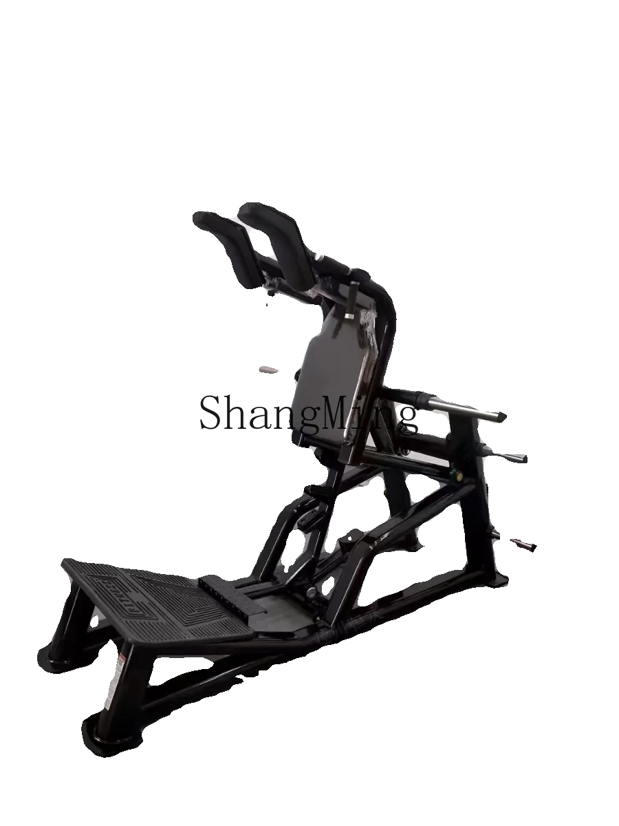 

HJ commercial squat machine training home gym professional hip training equipment strength exercise easy to operate