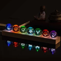 Miniature Ornaments Glass Ball Creative Living Room Table Top Bedroom Table Accessories Aesthetic Home Decorations Funny Gifts