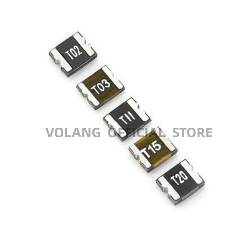 10PCS 1210 PPTC CHIP Self-Recoverable Fuse 50MA 60V 0.05A 0.1A 0.2A 0.35A 0.5A 12V 750MA 1.1A 1.5A 1.75A 2A 2.6A 3A 3.5A 4A 24V