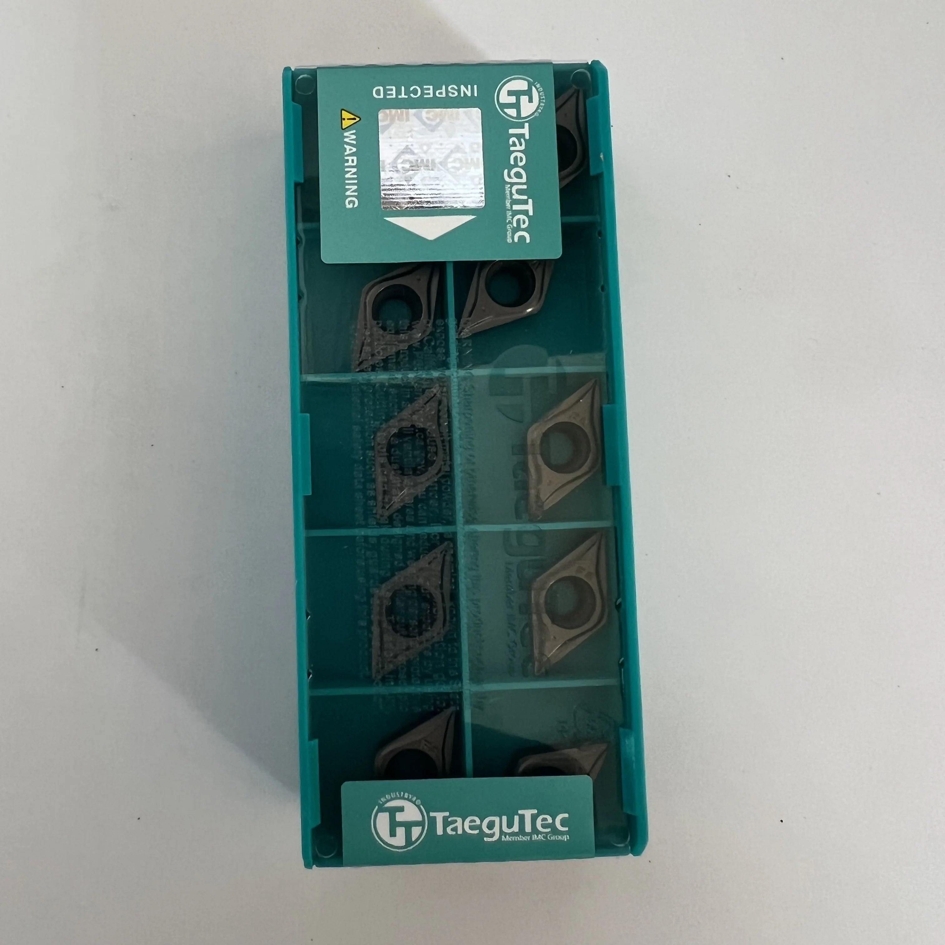 

Hard alloy cutting blades DCMT11T302FA CT3000 PV3010