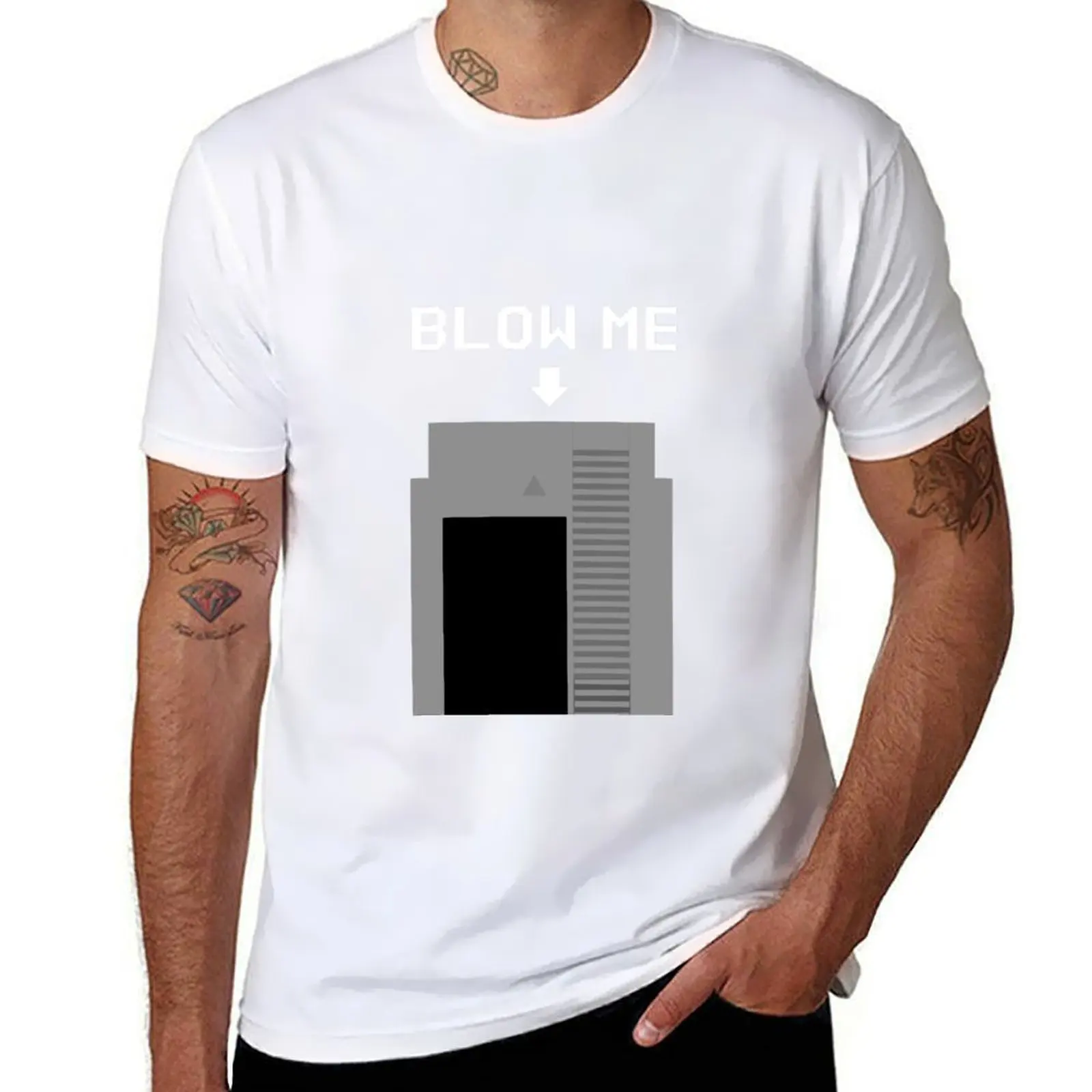 

Blow Me T-Shirt man t shirt cotton high quality cotton t shirt man T-Shirt