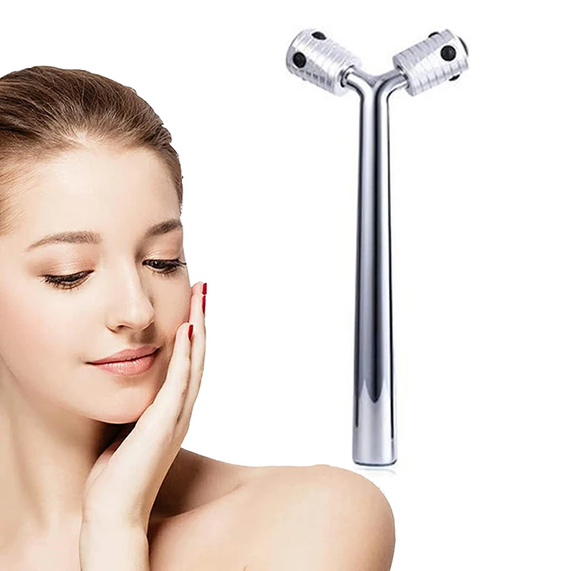 Skin Care Massage Roller for Face Y Shape Wrinkle Remover Massage Improve Skincare Lift Anti-Aging Skin Tightening Massager Tool