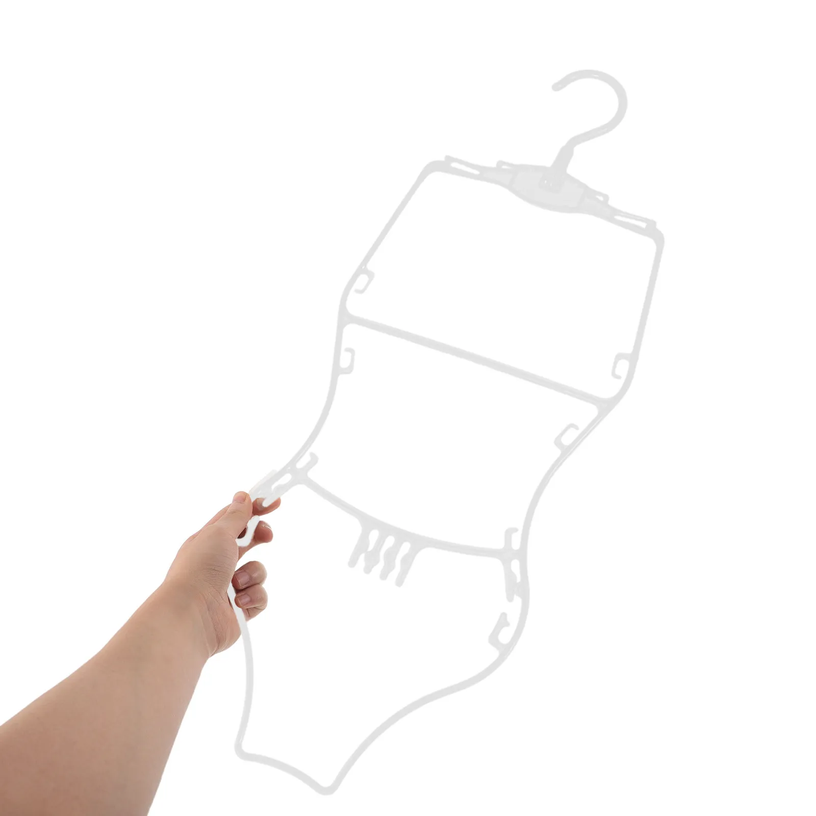 

Набор из 10 вешалок для купальников в форме тела, для бикини, нижнего белья, органайзер для купальников, для дома и путешествий, для демонстрации