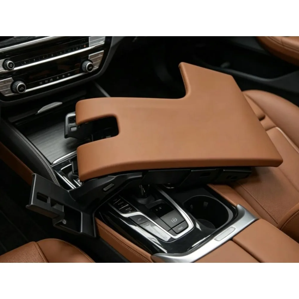 Conjunto de Protección Inferior Izquierda del Panel de Instrumentos, Color Cerámico Marrón Gris Satinado para BYD Han L DM EV 16827014-00