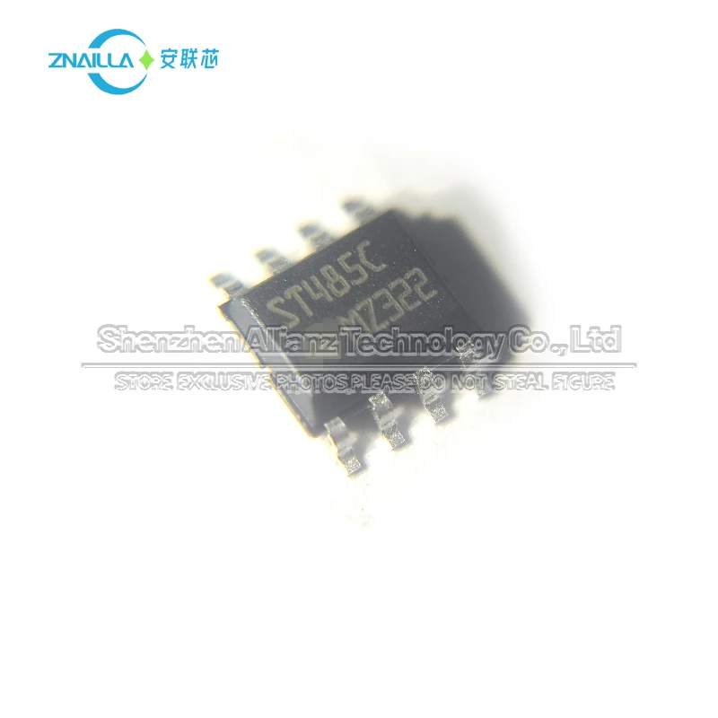 5pcs/lot Low Power RS-485/RS-422 Transceiver Interface ST485C ST485CDR ST485CD SOIC-8