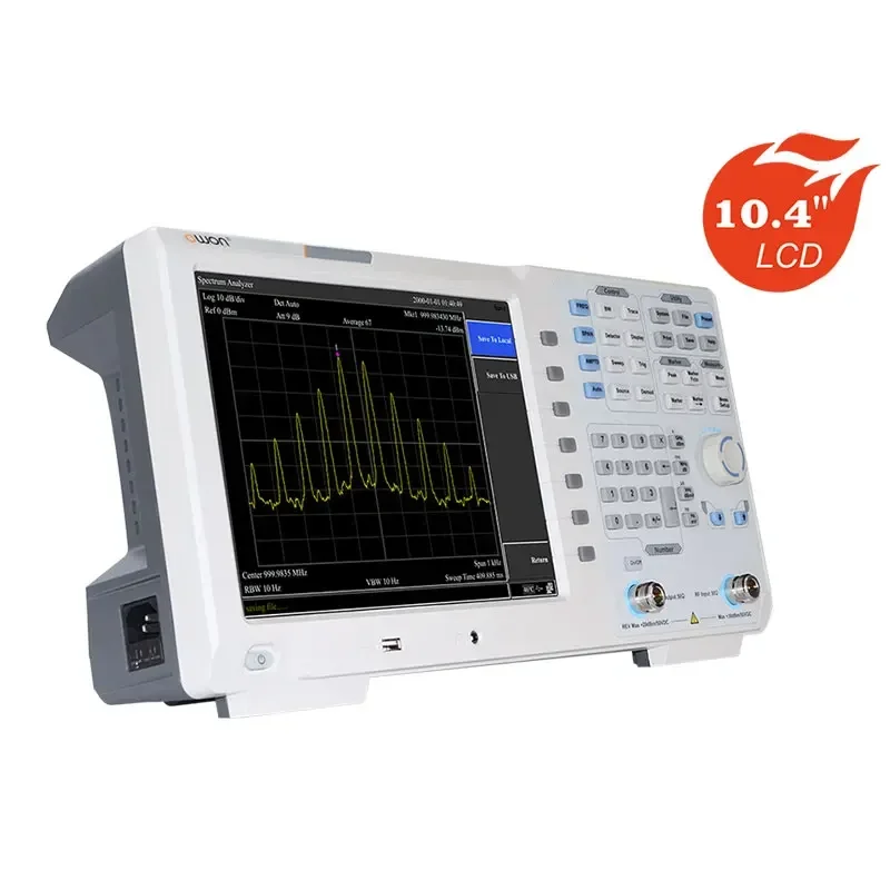 Owon XSA1015P-TG Spectrum Analyzer 10.4 Inch Lcd Display Portable Tester