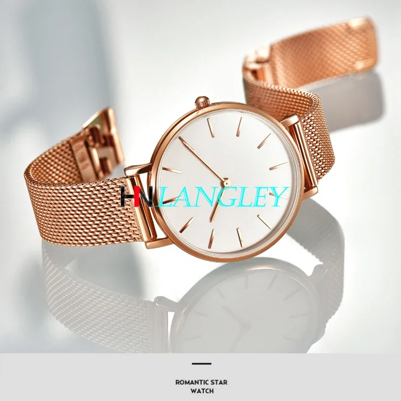 For DW Watch Steel Band Mesh Strap for Daniel Wellington Watch Band Metal Ultra-thin Universal Stainless Steel Bracelet 10-22 mm image 4