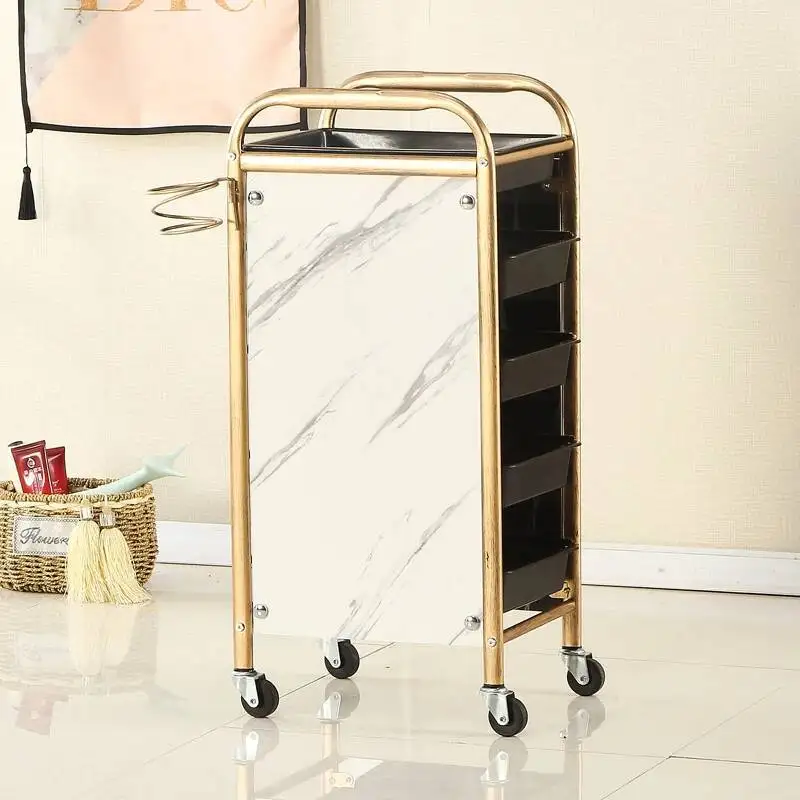 

Rolling Beauty Salon Trolley Tool Hairdresser Spa Cosmetic Salon Trolley Barber Hair Wozek Narzedziowy Beauty Furniture WKST