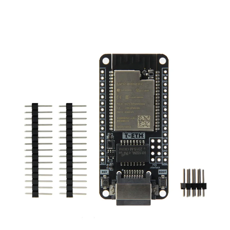 

Плата разработки A45F-T-ETH-Lite ESP32-WOVER-E Модуль Ethernet Поддержка TF Расширяемая мощность POE Shield H673