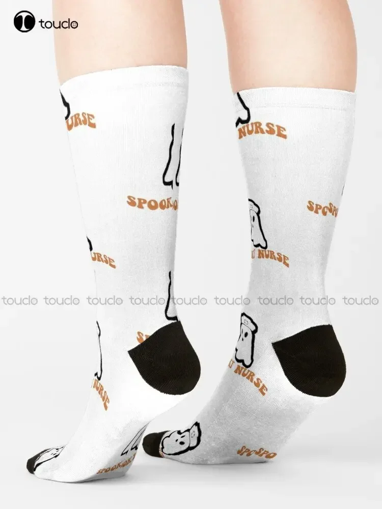 Halloween Monster Socks Personalized Socks Personalized Custom Unisex Adult Teen Youth Socks 360° Digital Printing Streetwear