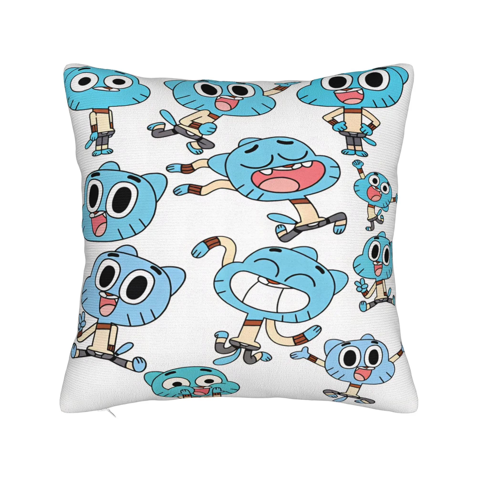 Gumball Gum Ball Watterson Amazing Cartoon  Pillow Case  Soft Pillow Cover Morden Pillowcases For Wedding Party Home Decor