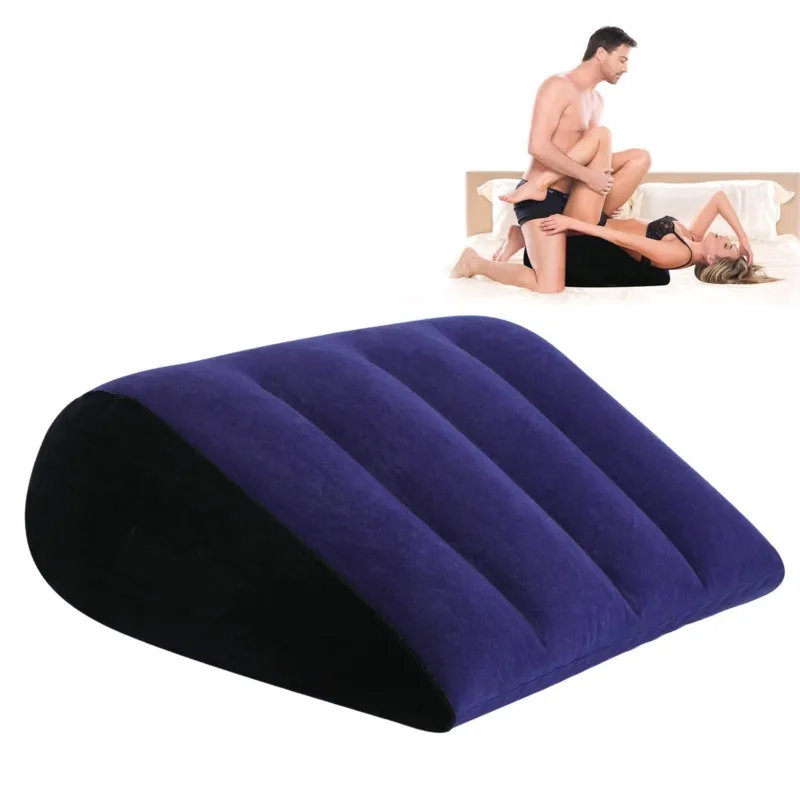 Pillow For Sex Cushion Inflatable Bdsm Furniture Sex Pillow Sexy Girl Body Orthopedic Wedge Sofa Erotic Toys Couples Supplies