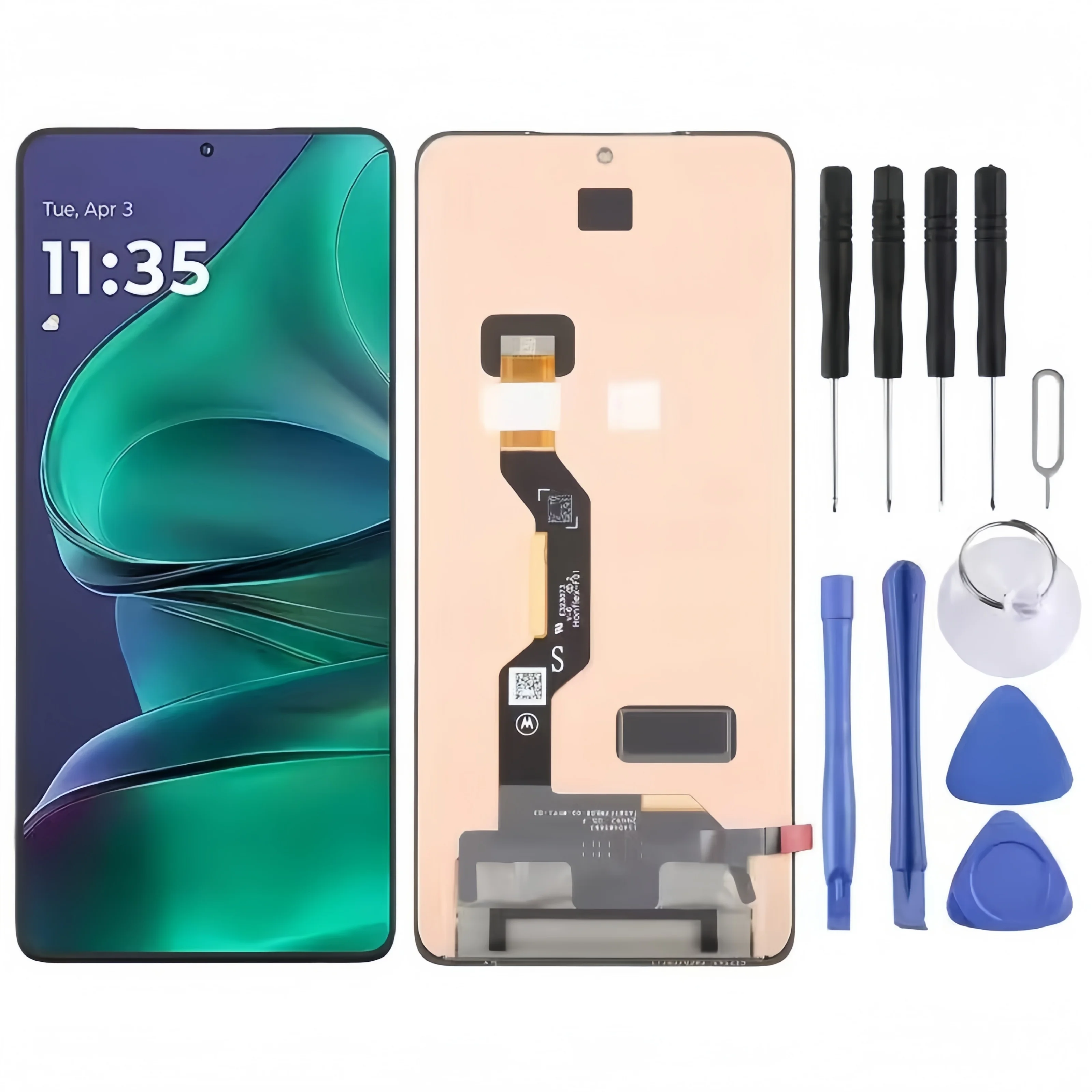 

OLED screen assembly for Motorola Moto Edge 60 Stylus XT2517-4 Mobile phone screen repair accessories