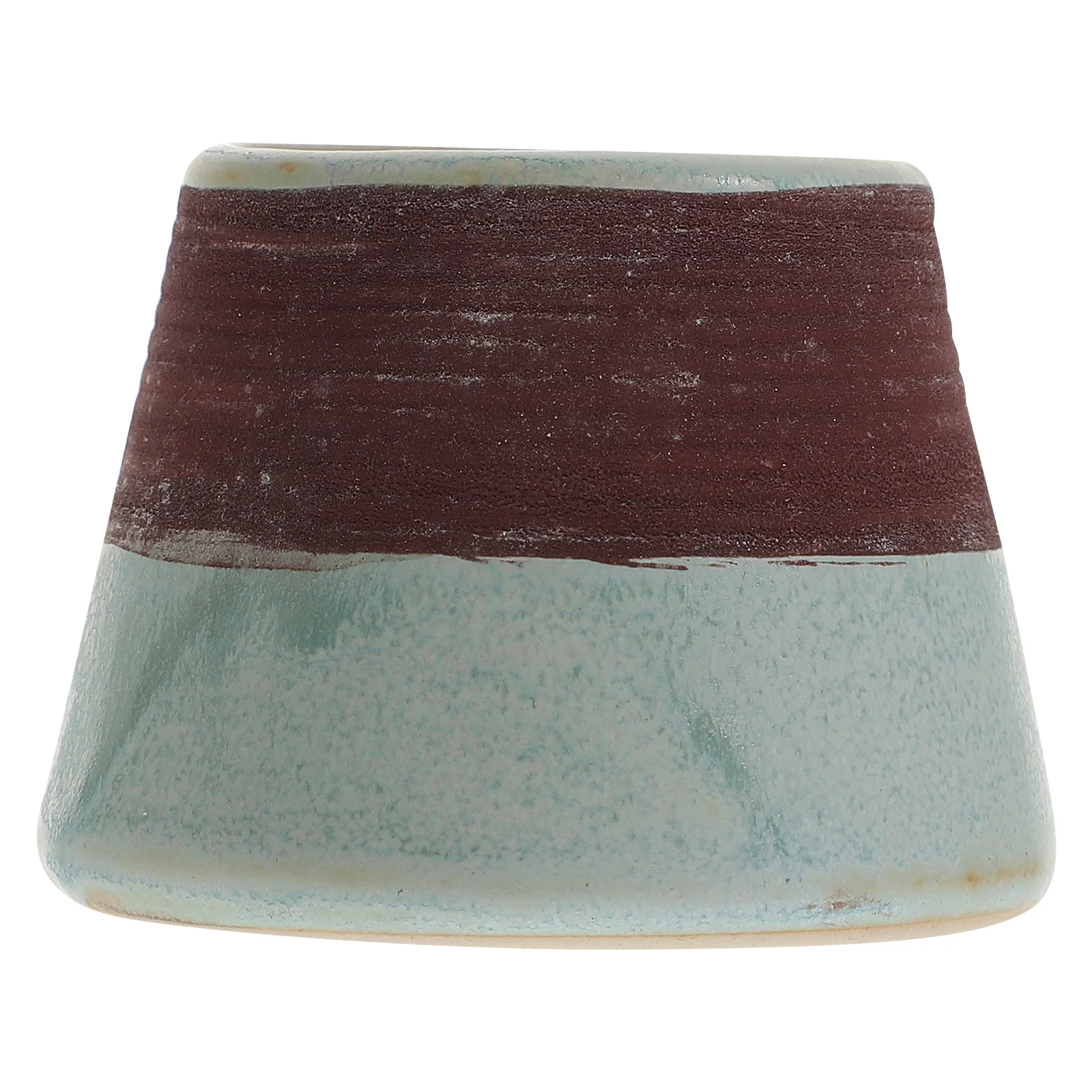 

Small Ceramic Jar Decorative Jars Storage Holder for Match Striker Matchstick Gift