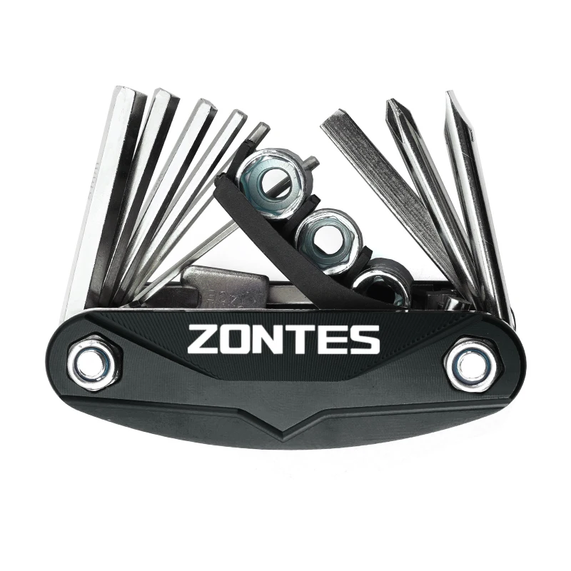 Per Zontes 350E 350D G1 125 T310 U1 125 310M GK 350 310X 310T 310R V310 M125 combinazione multifunzione strumento cacciavite di riparazione