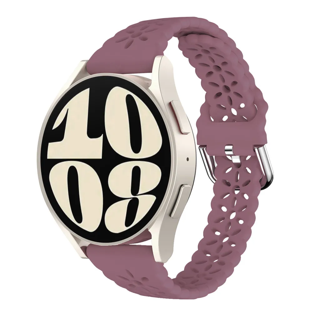 20mm/22mm band Silicone Bracelet For Amazfit GTS/2/2e/3/4 GTS2 Mini/GTR 4/3/Pro/47mm/GTR2/2e/stratos 2/3 Amazfit bip Watch strap