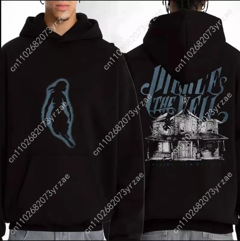 

Мужские и женские пуловеры Pierce The Veil Collide с небом, модные удобные толстовки с капюшоном, дышащие винтажные топы