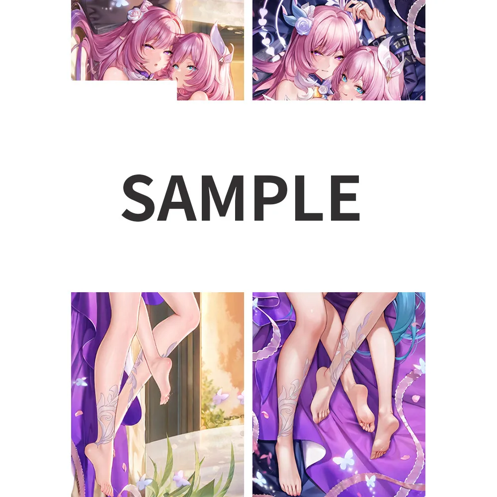 

Cyrene Honkai Star Rail Dakimakura Hugging Body Pillow Case Anime Pillow Cushion Cover