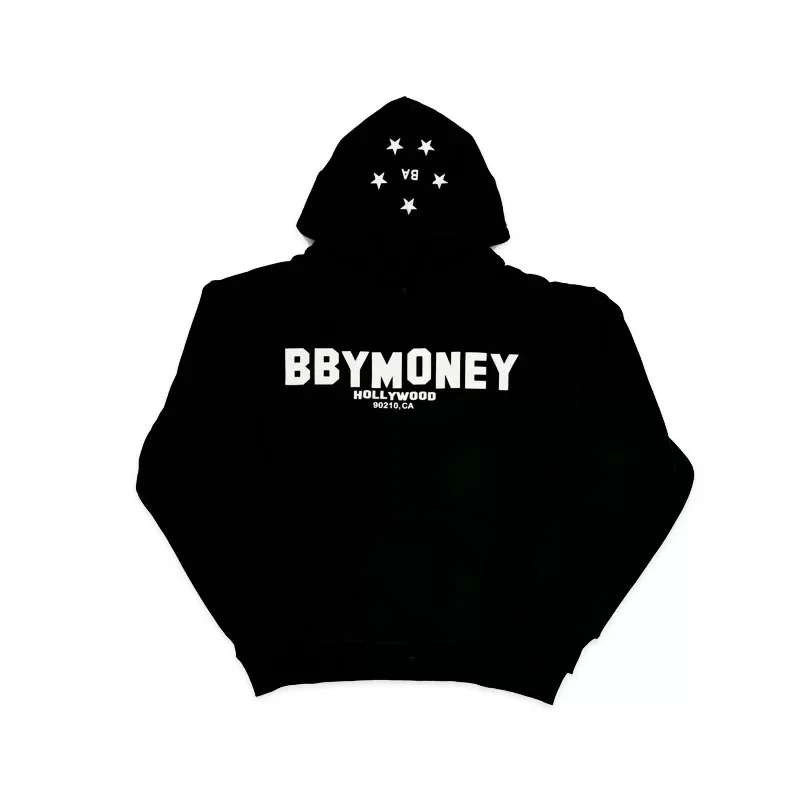 New Luxury Destroy Lonely Love Last forever Pullover Hoodies Hoody hooded Sweatshirts velvet Cotton Thick Fleece Asian E214