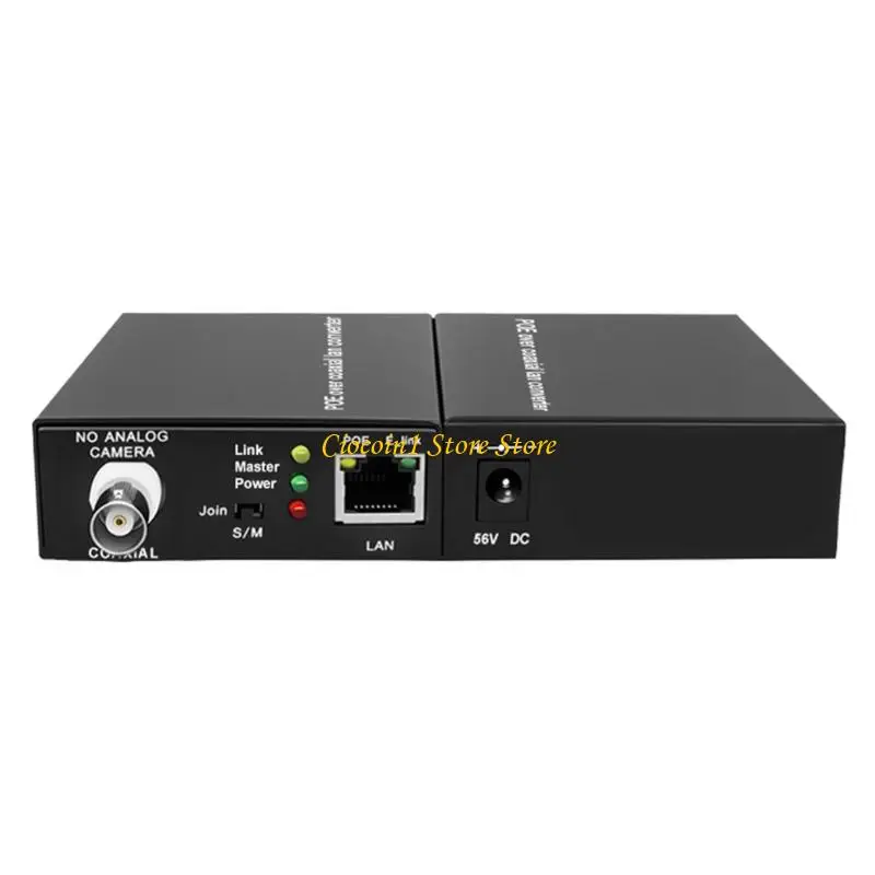 A3PC EOC POE Communication Coaxials Extender For Steady Extended Ranges Delivery