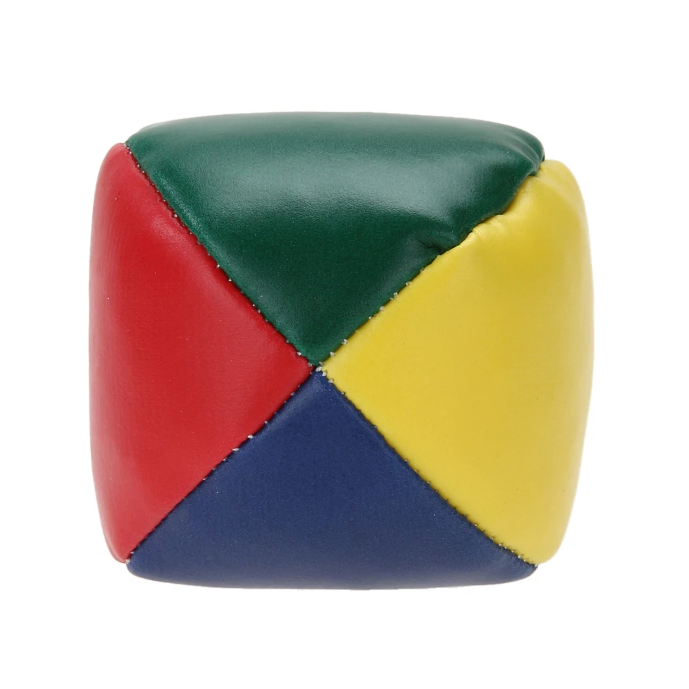 Balle de jonglage en PU, jouets portables lestés, accessoires légers et doux pour enfants, fournitures de fête, accessoires de sport
