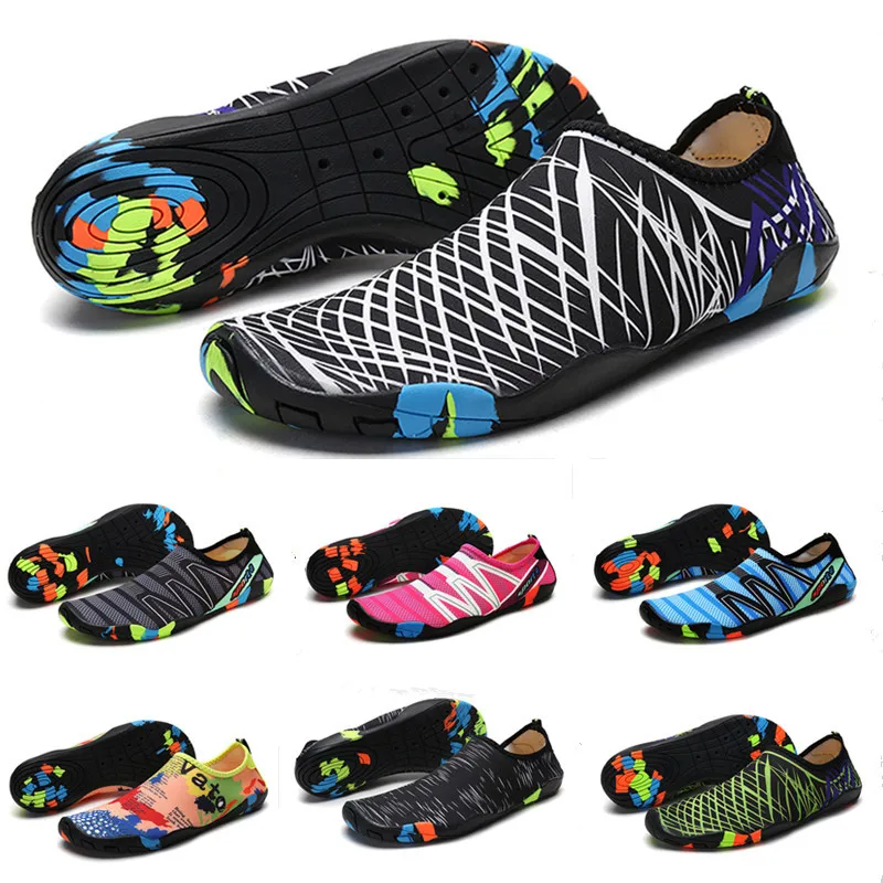 

Outdoor wading shoes beach sandals shoes men's swimming shoes yoga shoes skin shoes