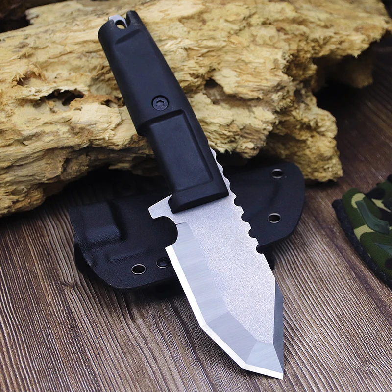 WPKOPYA USA knife One steel hunting knife Wilderness hiking camping knife High hardness wilderness survival small straight knife