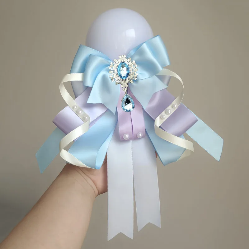 

Лолита галстук-бабочка ручная лампа сумка аксессуары лента со стразами бант оригинальные ювелирные изделия ручной работы подарок женская рубашка воротник цветок шпилька