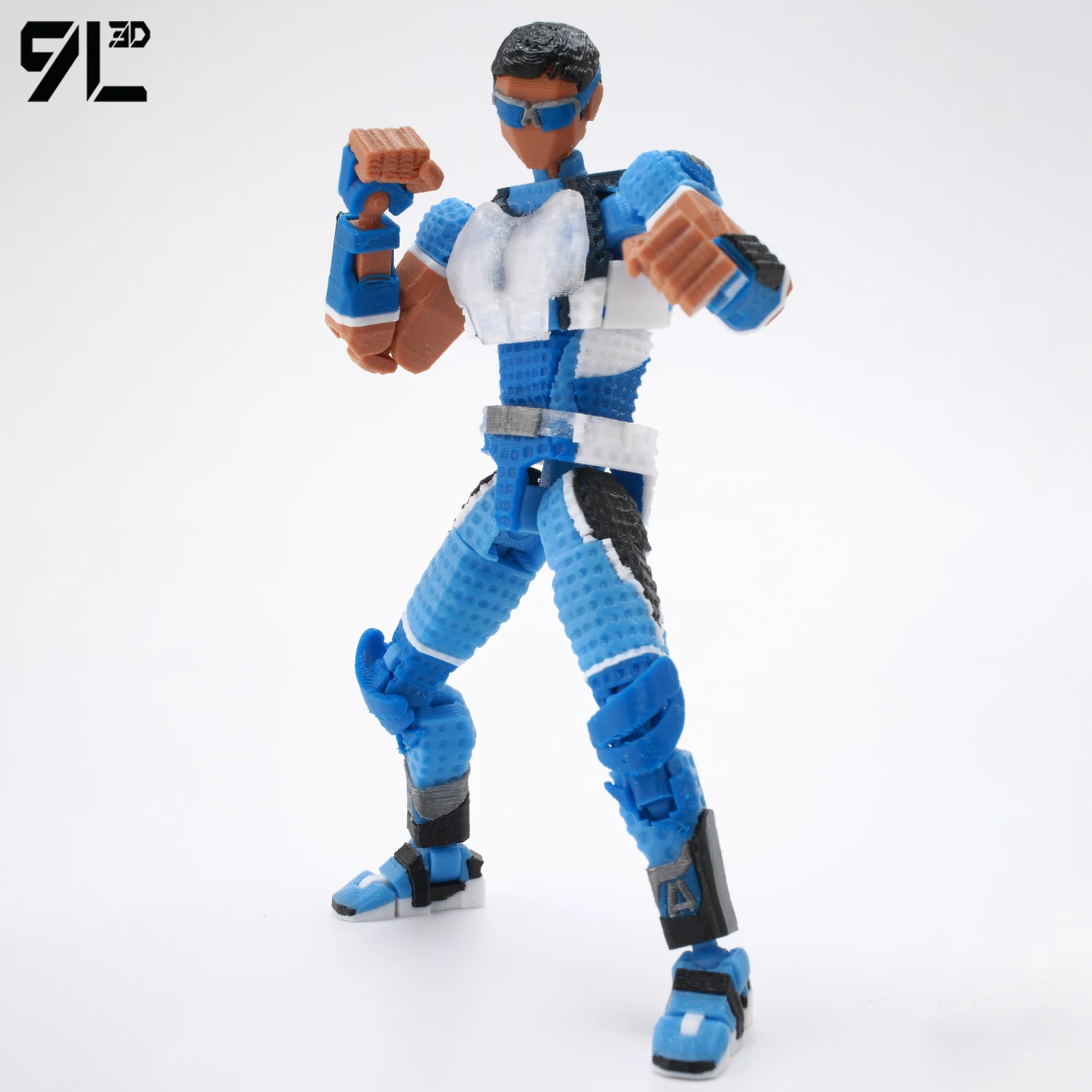 9L3D American Comics Super Sol - 3D Printing Robot review and price