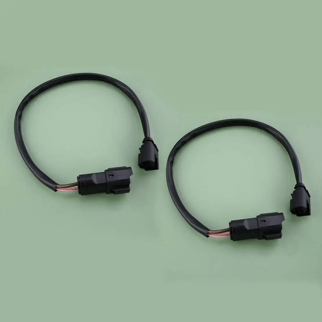 LR023964 2Pcs Air Suspension Compressor Pump Plug Line Cable Harness Connector Fit for Land Rover LR3 LR4 Range Rover Sport
