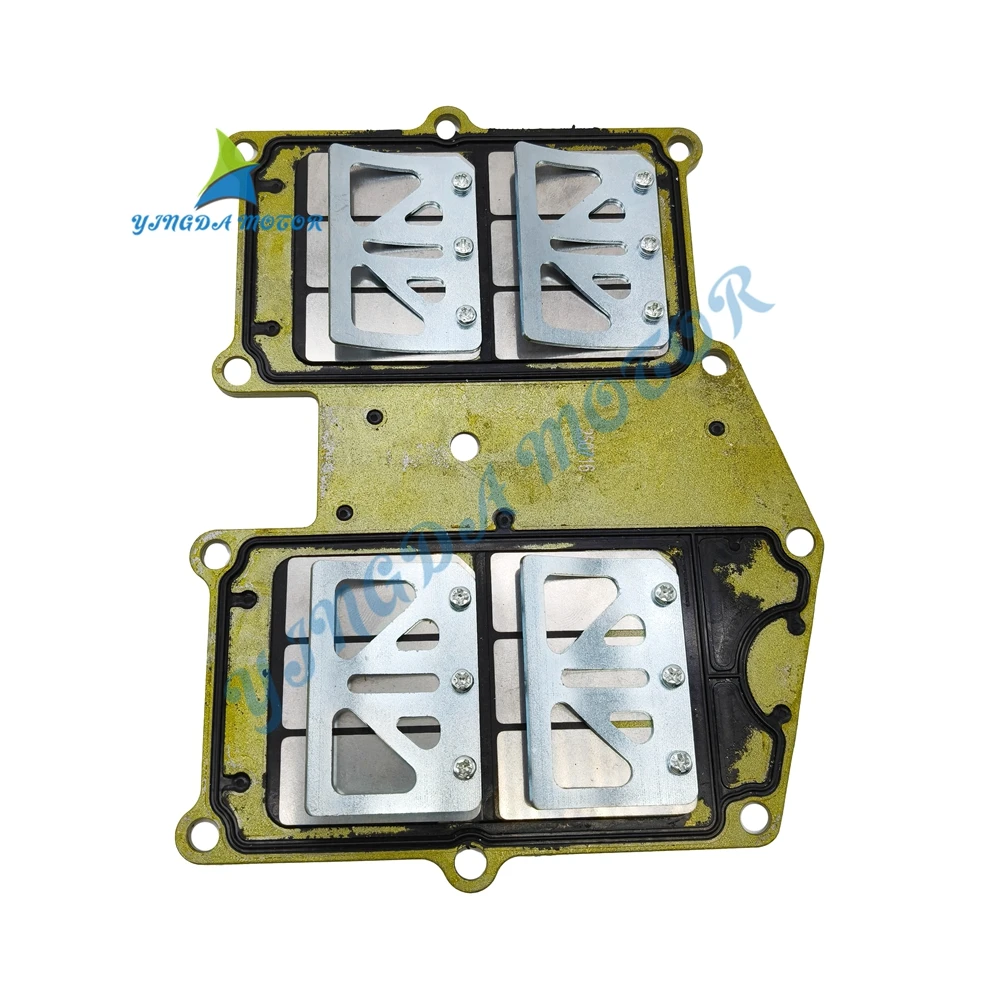 วาล์ว ASSY,REED 13150-92L00 สำหรับยามาฮ่ามอเตอร์เรือ 2 จังหวะ DT 40HP อุปกรณ์เรือ 13150-92L00-000