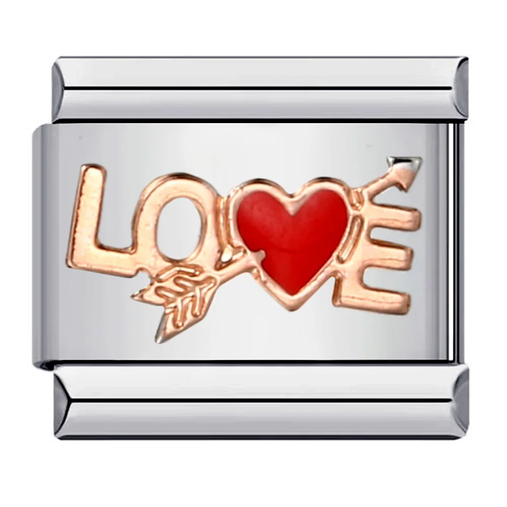 9mm Handkette für Familienfrauen, Modischer Super-Mama-Traum, Bester-Liebe-Charm, Passend für 9mm Armbänder, Edelstahl, DIY-Schmuckherstellung – Detail 4