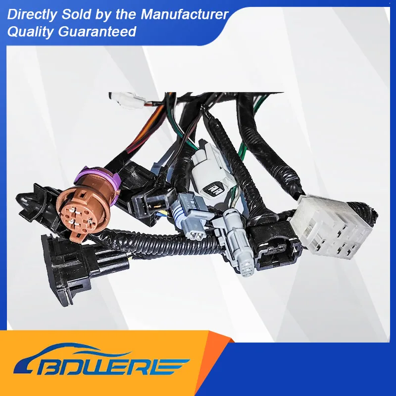 

Foton light truck car dedicated wire plug, wire harness plug, switch wire plug, headlight wire plug, electrical plug