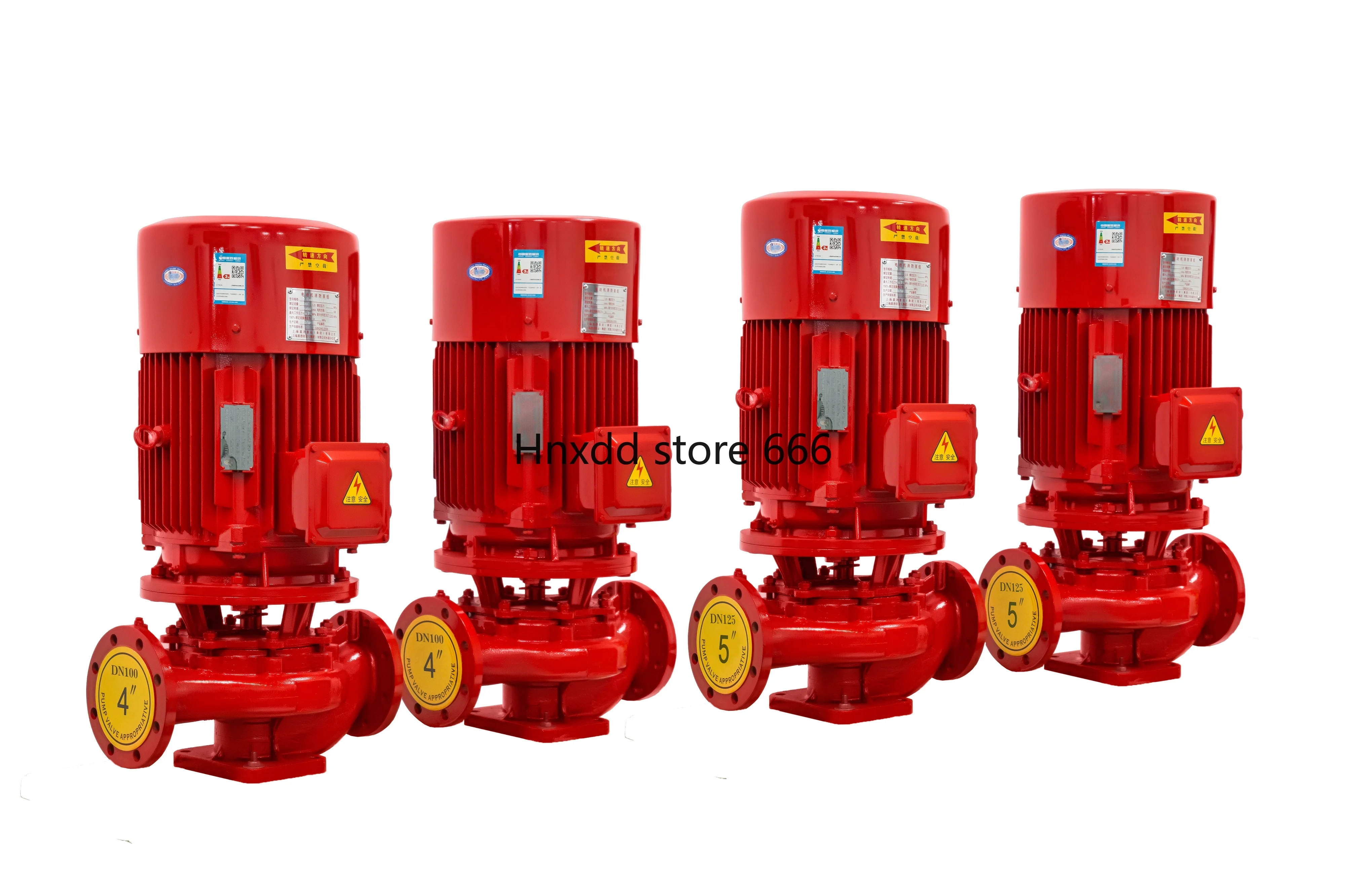 Vertical single-stage multi-stage indoor and outdoor fire hydrant spray pressurization pressurization device diesel engine pump