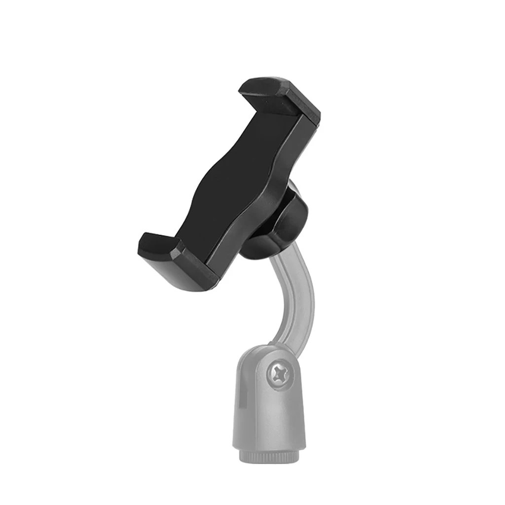 Universal Car Mobile Phone Holder Accessories Adjustable Phone Bracket Clip for 60-90mm Cell Phone for 17mm Ball Head Base