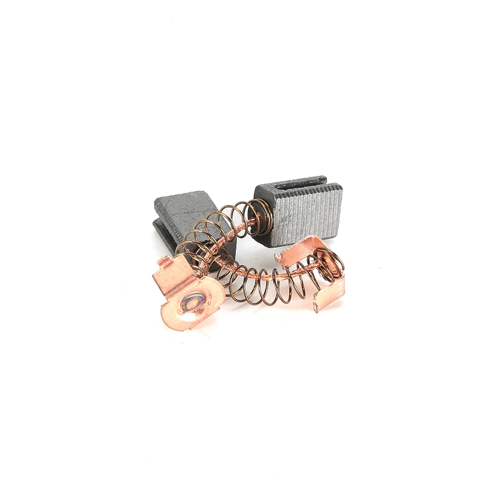 Tools Motor Pairof Grooved Slot Carbon Motor Excellent Parts Portable Reliable Replacement Tools Components POST