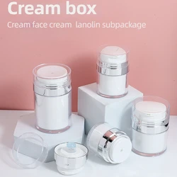 Refillable Bottles Travel Creams Gels Make-up Lotion Lotions Dispenser Cosmetic Containers Mini Press Vacuum Bottle 15/30/50ML