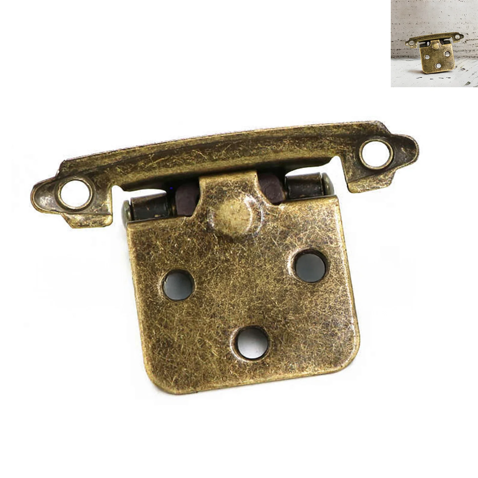 Cabinet Door Hinge Self Closing Cabinet Hinge for Cupboard Furniture Replacement Hardware Iron Spring Hinges Durable Heavy Duty