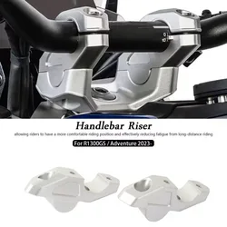 For BMW R 1300 GS R1300gs R1300GSA R1300GS Adventure Motorcycle Handlebar Riser Bar Mount Handle Clamp Kit 2023-2025