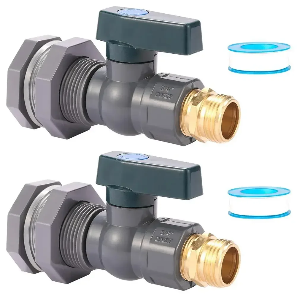 Commercial Plumbing Diverter Kit Robust PVC Material 1-Year Protection Rain Spigot Connector For Hose Home Gardening