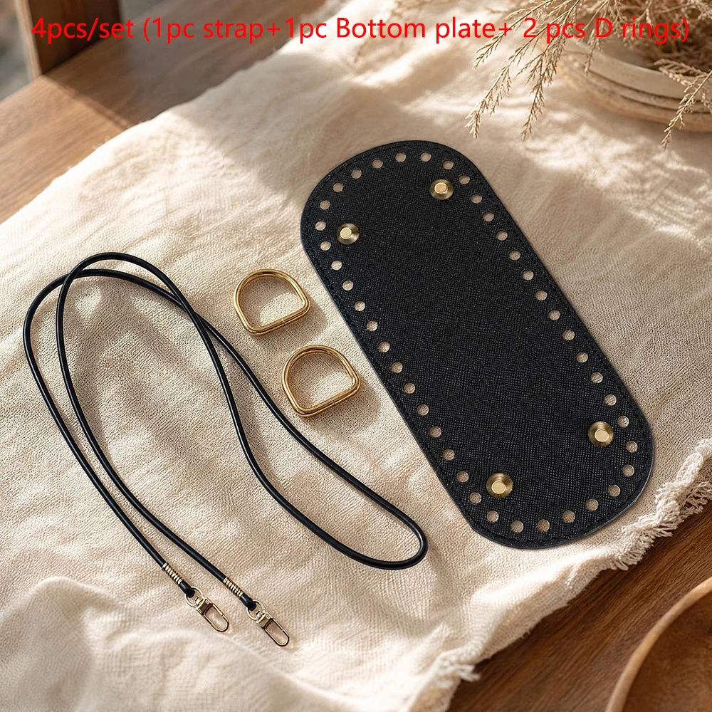 D Ring Strap - Conjunto de acessórios para a base