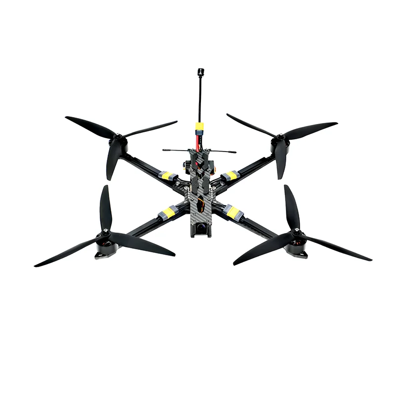 Avilsailx 10-Inch FPV Drone, 3-4kg Heavy Payload Long Range Quadcopter, Extended Flight Time for Industrial & Racing Use