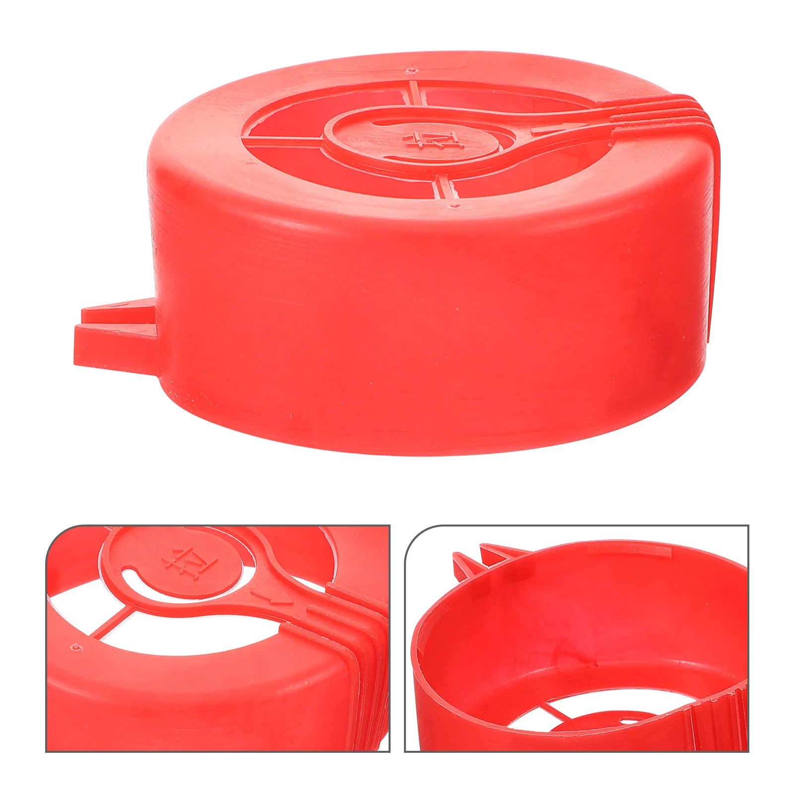 

12 Pcs Plastic Bucket Anti-theft Cover Drum Bung Wrench Water Barrel Caps Gallon Plug Oil Roller