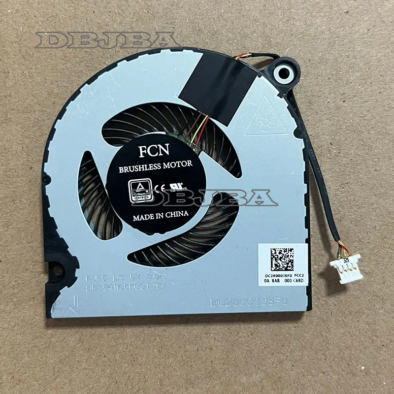CPU Cooling Fan For Aspire A314-31 A315-21 A315-31 A315-51 A315-52 DFS541105FC0T FJP5 DC2800JSF0 23.GP4N2.001 5V 0.5A