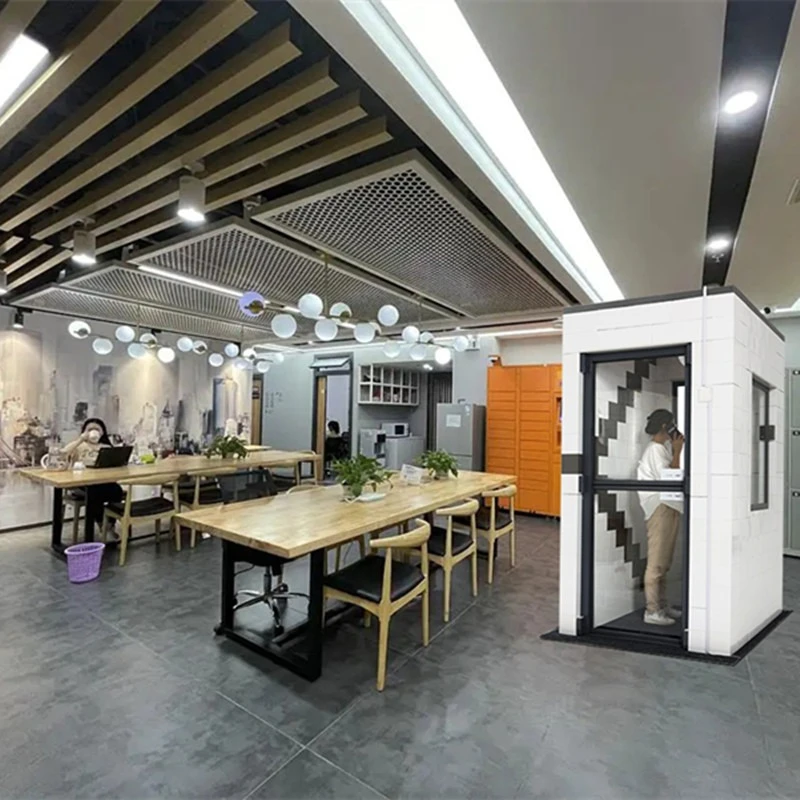 Commercial block park creative container shop milk tea coffee house commercial street kiosk activity board house