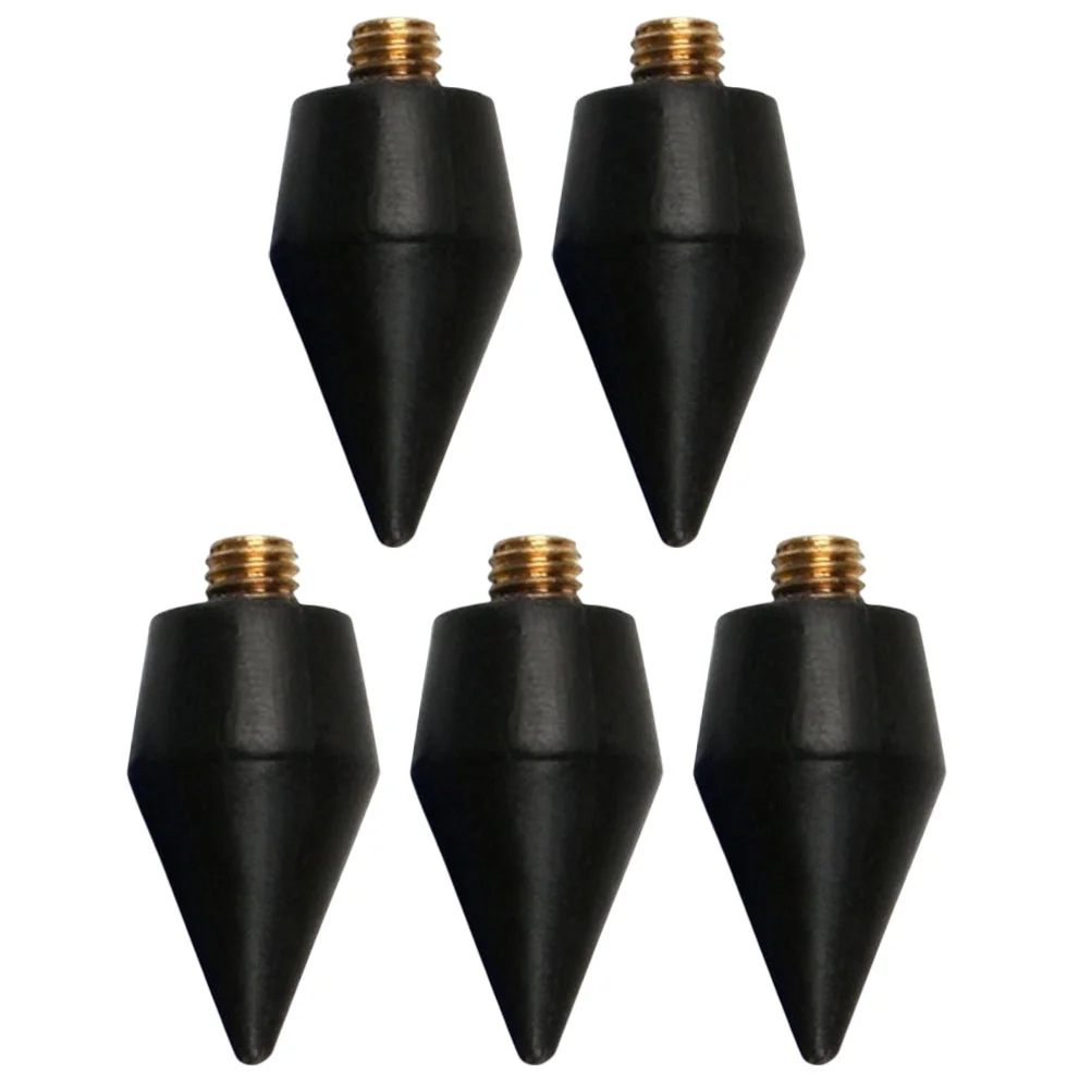 

5 шт. восковые наконечники для ногтей со стразами, инструмент для сбора металла, сменные стержни, только наконечники для алмазной ручки