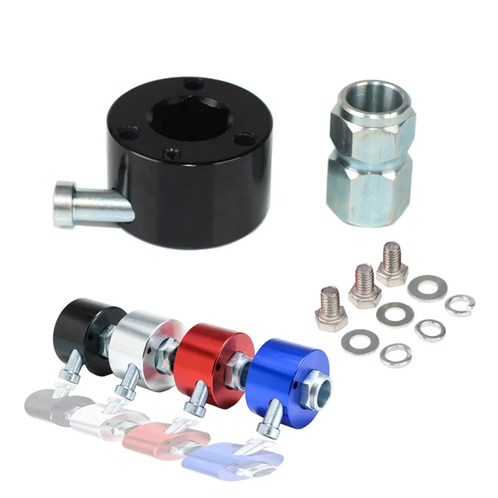 

Steering Wheel Release Device High Strength Durable Material Professional Steering Wheel Heighten Adaptor Tool Race Car